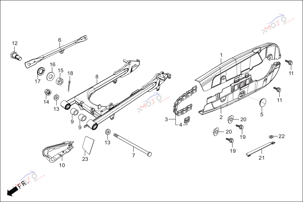Frame Diagram